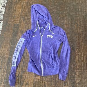 NIKE TCU hoodie